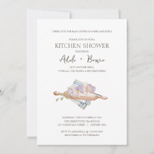 Invitación a ducha de cocina