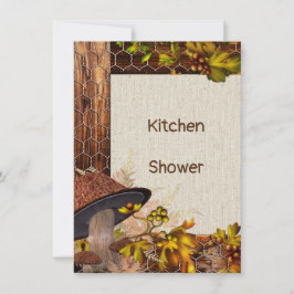 Invitación a ducha de cocina