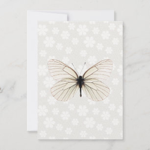 Invitación a ducha de matrimonio de pareja de mari