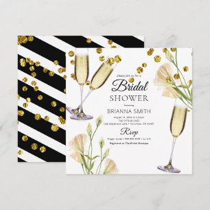 Invitación a ducha de novia con Cute de Floral Bla