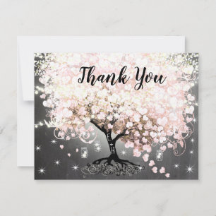 Invitación a ducha de novia con hojas de corazón r