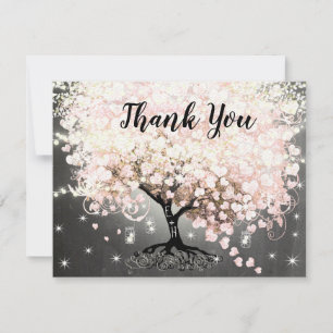 Invitación a ducha de novia con hojas de corazón r