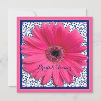 Invitación a ducha de novia de la Marina Rosa Gerb