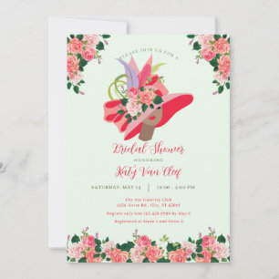 Invitación a ducha de novia del Gorra Kentucky Der