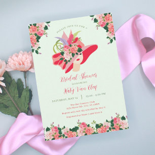 Invitación a ducha de novia del Gorra Kentucky Der