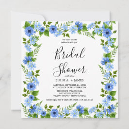 Invitación a ducha de novia en la plaza de Lilac R