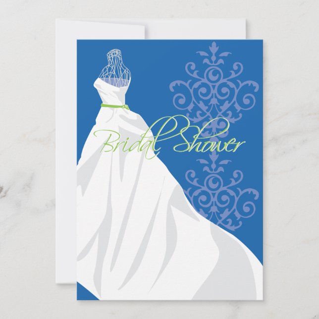 Invitación a ducha de novia para Lexi (Anverso)
