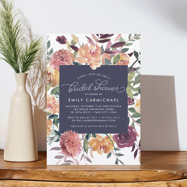 Invitación a ducha de novias con baño ruso (Subido por el creador)