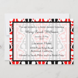Invitación a ducha de novias Maori Kowhaiwhai