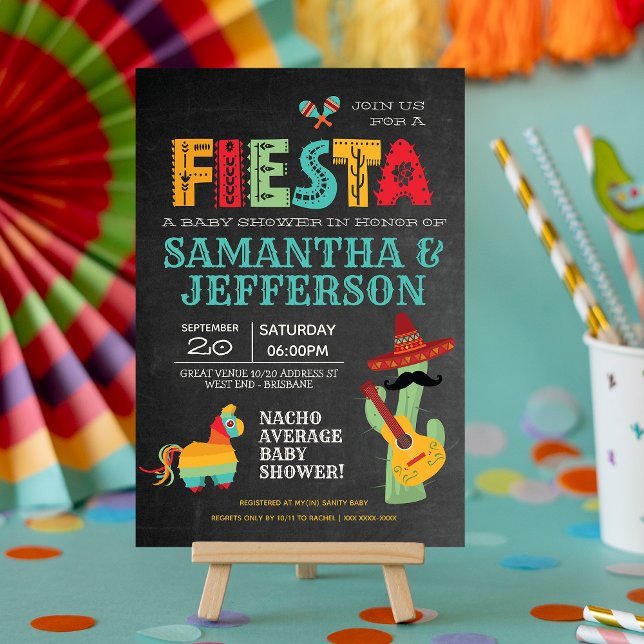 Invitación a ducha neutra mexicana promedio de Nac (Subido por el creador)