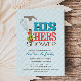 Invitación a ducharse en pareja de Bodas y de ella