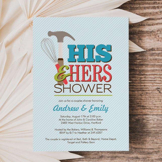 Invitación a ducharse en pareja de Bodas y de ella (Subido por el creador)