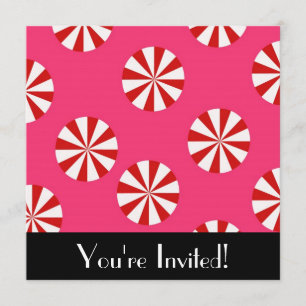 Invitación a dulces y dulces