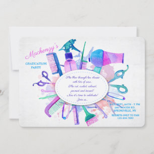 Invitación a Elementos de Salón de Belleza