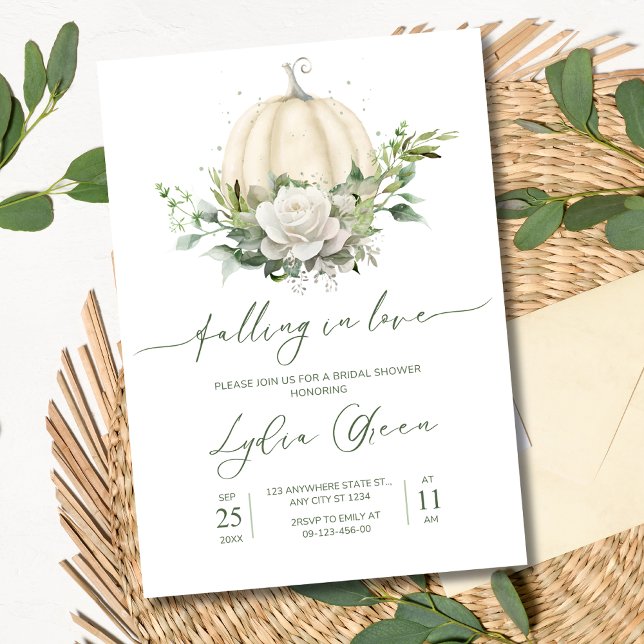 Invitación a enamorarse, ducha nupcial caída (Subido por el creador)