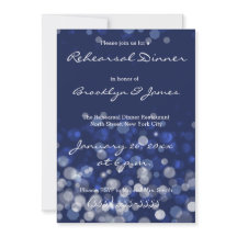 Invitación a ensayo de Boda con temas de invierno