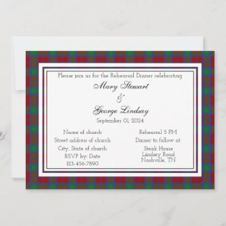 Invitación a ensayo de Lindsay Scottish