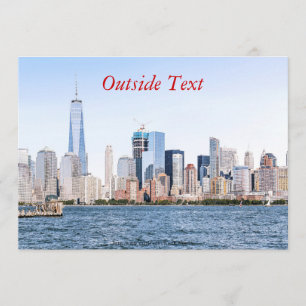 Invitación a esbozar colores en Manhattan
