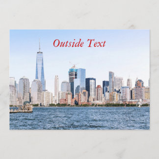 Invitación a esbozar colores en Manhattan