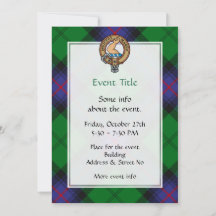 Invitación a Escudo de Clan Armstrong
