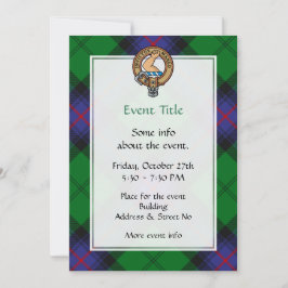 Invitación a Escudo de Clan Armstrong
