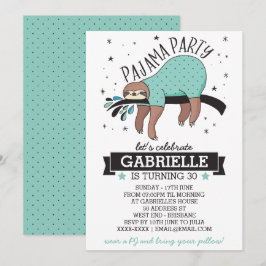 Invitación a eslora de Fiesta de madera