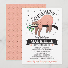 Invitación a eslora de Fiesta de madera