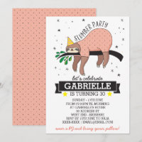 Invitación a eslora de Fiesta de madera