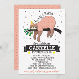 Invitación a eslora de Fiesta de madera