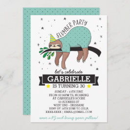 Invitación a eslora de Fiesta de madera