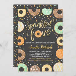 Invitación a espolvorear a los bebés con amor