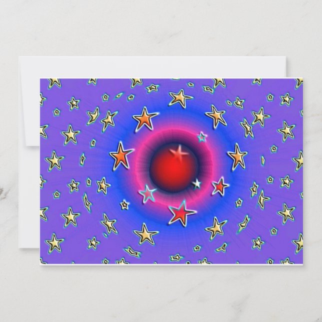 Invitación a estrellas (Anverso)