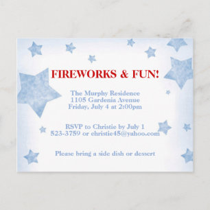 Invitación a estrellas