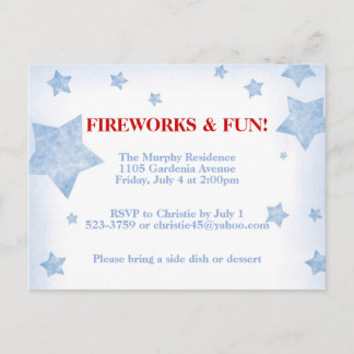 Invitación a estrellas