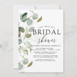 Invitación a Eucalyptus