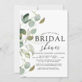 Invitación a Eucalyptus