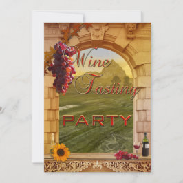 Invitación a Evento de Degustación de Vino en Viñe