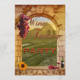 Invitación a Evento de Degustación de Vino en Viñe