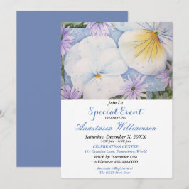 INVITACIÓN A EVENTO DE FIESTA AL AIRE LIBRE EN EL 