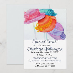INVITACIÓN A EVENTO DE FIESTA NOCHE DE CHICAS