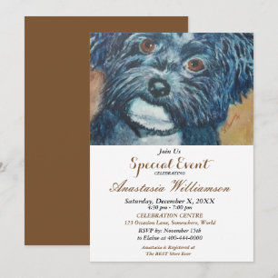 INVITACIÓN A EVENTO DE FIESTA POR LA TARDE