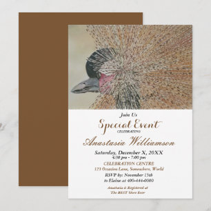 INVITACIÓN A EVENTO DE FIESTA SORPRESA