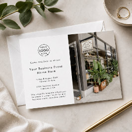 Invitación a evento de negocios | Tarjetas de invi
