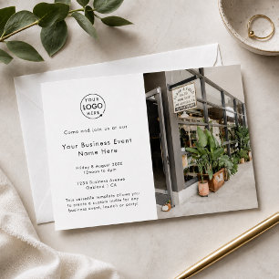 Invitación a evento de negocios Tarjetas de invi