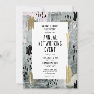 Invitación a evento de networking corporativo