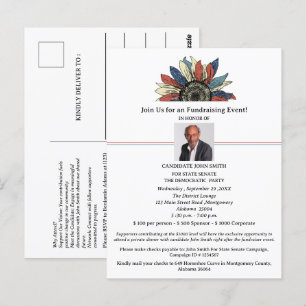 Invitación a Evento de Recaudación de Fondos para