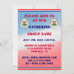 Invitación a evento DISA