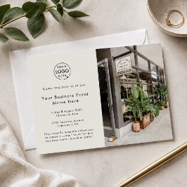 Invitación a Evento Empresarial | Tarjetas de Invi