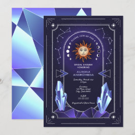 Invitación a eventos Mystic Sun