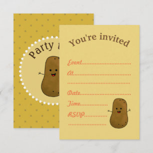 Invitación a Eventos, Papa Feliz Adorable
